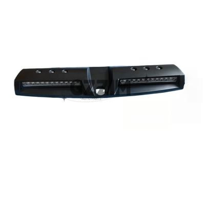 Ausgezeichnete Passform Schwarze Dachleuchte Ersatz ABS Front Dach LED Kit für Mitsubishi Triton L200 2019