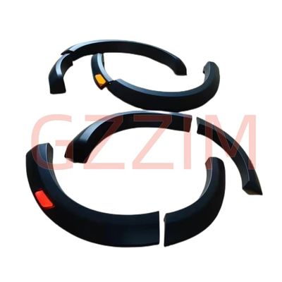 Ford Ranger T9 2022 Auto-Plastik-Schwarz-Fender-Flammen-Auto-Tür-Schutz-Fender-Abdeckung