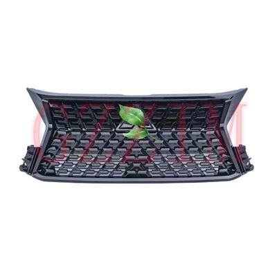 Japanischer Pickup, glänzend schwarze Oberfläche, Chrom-Frontgrill für Mitsubishi Xpander 2022