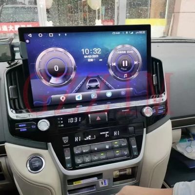 Android-Bildschirm-Auto-Schicht GPS-Navigation für Toyota Land Cruiser LC200 2008-2021