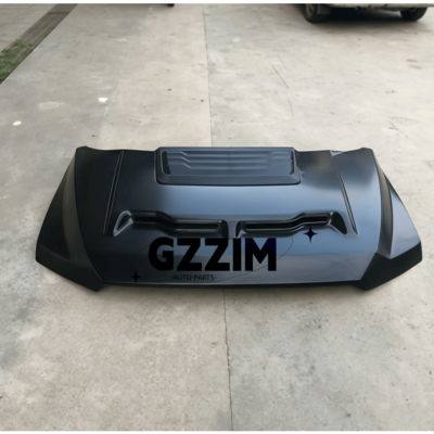 Affordable Black Stainless Aluminium Alloy Hood for Ford F150 2015-2020 Car Accessories