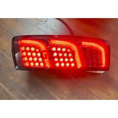 ABS Plastic Aftermarket Modified LED Tail Lamp Rear Light For Dmax 2021