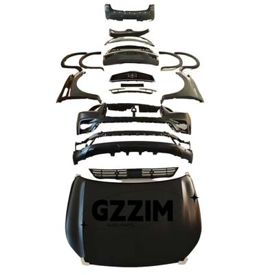 Infiniti QS80 Fahrzeug Vorderrücken Stoßfänger Gitterkappe Fender Spoiler Bodykit