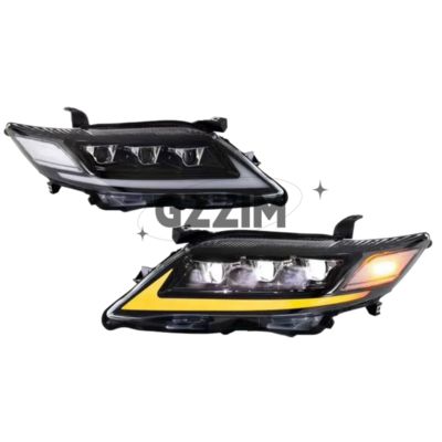 Modified LED Head Lamp For Car Light With Replacement ABS Plastic Auto Accessories JAPAN CAMRY ACV40 41 HEADLAMP LEXUS STYLE