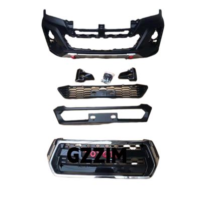 Front Bumper  Grille Bodykit With Fender Flare For Toyota Rocco 2018