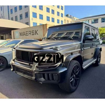 Strong Car Steel Bumper Bar for Optimal Vehicle Collision Resistance  Steel Guard Bull Bar Nudge Bar for Mercedes G465 Babos