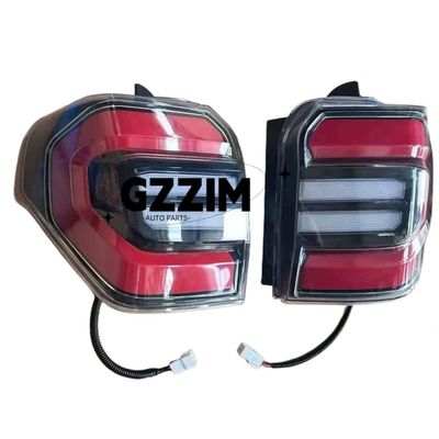 Car Accessories Parts Car ABS Plastic Modified LED Rear Tail Lamp Old to New Upgrade Parts for 4 Runner 2010-2024