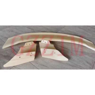Customized Design Car Spoiler for Honda Civic 8th Gen 2006-2009 in White or Black