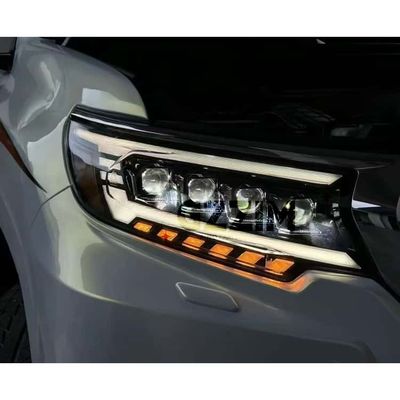 Toyota Prado 2018-2023 Auto Zubehör Ersatz-Scheinwerfer 4 Augen LED-Scheinwerfer Produkt mit ausgezeichneter Passform garantiert