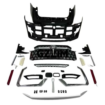 Hochwertiges Bodykit für Toyota Land Cruiser LC300 Upgrade Max Model Style Bodykit Front- und Heckstoßstange Kühlergrill PP-Material