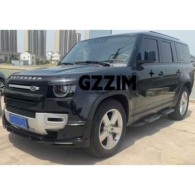 Black Plastic Car Wheel Fender Flares For Defender 2020 Wheel Wyebrow