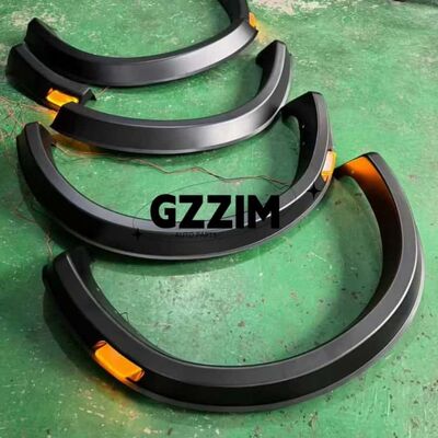 Wheel Arch Fender Flares With Light for Ford RANGER T9 FENDER FLARE with Light Car Fender Flare With Led Enhanced Protection